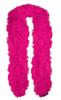 Featherless Super-Sized Faux Feather Boa (Made of Yarn) - U.S. Patent # D814,740. Cut to Length. Made in America (XL, Hot Pink) view 1