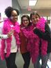 Featherless Super-Sized Faux Feather Boa (Made of Yarn) - U.S. Patent # D814,740. Cut to Length. Made in America (XL, Hot Pink) view 3