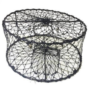 KUFA Sports Crab Trap Crab net Crab Pot (Collapsible Round Crab Trap (30x30x10 H))