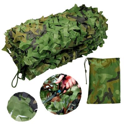 Camouflage net, camo Netting, Sunshade Camouflage net, Light and Durable, Outdoor Activities Decoration, Military Camping Hunting, a Variety of Colors and Size. (Color : Jungle)