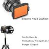 NCRD Bright Adjustable Rechargeable Headlamp Flashlight Torch HeadLamp for Mining Camping Hiking Fishing (Color : Yellow Light) view 4