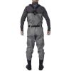 BASSDASH IMMERSE Breathable Ripstop Stocking Boot Foot Fishing Hunting Waders Lightweight Grey Camo Chest Wader for Men Women view 2