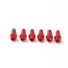Bicycle Accessories 6pcs 18mm Bike Screws M6 Bicycle Stem Fixing Bolt Mountain Bicycle Repair Tools for Disc Brake V Brake Bike Parts (Color : Red) view 4