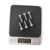 Bicycle Accessories 6pcs Bicycle Handlebar Stem Screw Road Bike Fixed Gear Riser Bolts Portable Waterproof Cycling Bike Parts (Color : 6pcs) view 3