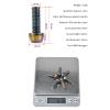 Bicycle Accessories 6pcs Mountain Bicycle Handlebar Stem Screw Stem Riser Bolts Stainless Steel Road for Outdoor Cycle Bike Parts (Color : Gold M6) view 3