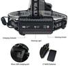 NCRD Headlamp, Rechargeable LED Headlamp, Headlamps for Adults, Rechargeable Waterproof Headlamp, 1000 Lumens, Head Flashlight, 6 Modes for Outdoor, Camping, Running, Fishing view 3
