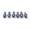 Bicycle Accessories 6pcs 18mm Bike Screws M6 Bicycle Stem Fixing Bolt Mountain Bicycle Repair Tools for Disc Brake V Brake Bike Parts (Color : Multicolor) view 4