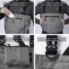 BASSDASH IMMERSE Breathable Ripstop Stocking Boot Foot Fishing Hunting Waders Lightweight Grey Camo Chest Wader for Men Women view 4