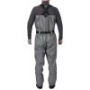 BASSDASH IMMERSE Breathable Ripstop Stocking Boot Foot Fishing Hunting Waders Lightweight Grey Camo Chest Wader for Men Women view 2