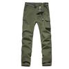 JOMLUN Boy's Fleece Lined Hiking Pants Waterproof Windproof Warm Soft Shell Outdoor Cargo Pants Snow Ski Walking Trousers view 1
