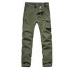 JOMLUN Boy's Fleece Lined Hiking Pants Waterproof Windproof Warm Soft Shell Outdoor Cargo Pants Snow Ski Walking Trousers view 1