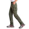 JOMLUN Boy's Fleece Lined Hiking Pants Waterproof Windproof Warm Soft Shell Outdoor Cargo Pants Snow Ski Walking Trousers view 2