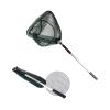 HB1 Table Tennis Ball Collector Telescopic 3-Piece Aluminium Pole Net Ping Pong Ball Picking Up Ball Picker Folding Design,Easy to Carry view 1