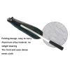 HB1 Table Tennis Ball Collector Telescopic 3-Piece Aluminium Pole Net Ping Pong Ball Picking Up Ball Picker Folding Design,Easy to Carry view 2