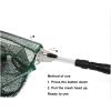 HB1 Table Tennis Ball Collector Telescopic 3-Piece Aluminium Pole Net Ping Pong Ball Picking Up Ball Picker Folding Design,Easy to Carry view 4