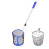 HB1 Ping Pong Ball Retriever for 120 Balls Pick Up Net Bag Table Tennis Picker Container Training Tool Adjustable Multi-Ball Trainer view 1