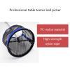 HB1 Ping Pong Ball Retriever for 120 Balls Pick Up Net Bag Table Tennis Picker Container Training Tool Adjustable Multi-Ball Trainer view 3
