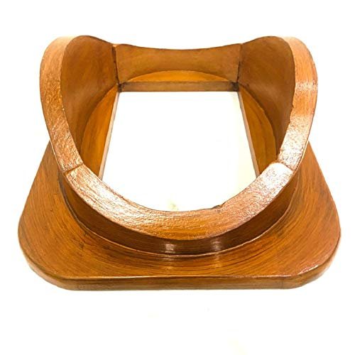 Maritime Nautical Diving Helmet Stand U.S Navy Mark V Scuba Divers Helmet Brown Finish Wooden