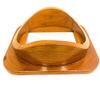Maritime Nautical Diving Helmet Stand U.S Navy Mark V Scuba Divers Helmet Brown Finish Wooden view 2