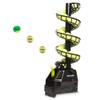 AnEssOil Tennis Ball Machine Tennis Ball Tosser Adjustable&Portable w/Oscillation Ball Launcher Tennis Serving Machine Accurate&Efficient Feed Machine Plug in/Batteries 30 Balls for Adults Children view 1