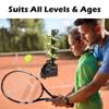 AnEssOil Tennis Ball Machine Tennis Ball Tosser Adjustable&Portable w/Oscillation Ball Launcher Tennis Serving Machine Accurate&Efficient Feed Machine Plug in/Batteries 30 Balls for Adults Children view 3