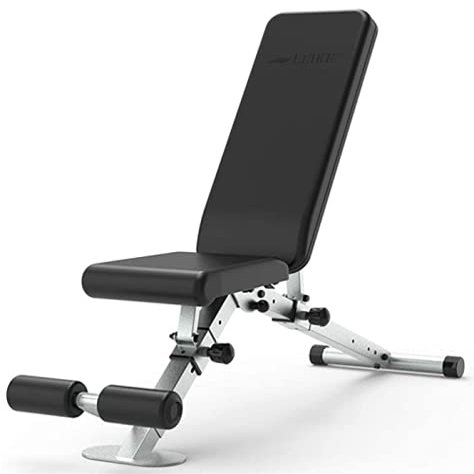 Adjustable Folding Weight Bench