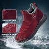 Alicegana Womens Snow Boots Winter: Warm Fur Lined Ankle Booties Waterproof Non Slip Snow Shoes for Outdoor Walking view 3