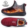 Alicegana Womens Snow Boots Winter: Warm Fur Lined Ankle Booties Waterproof Non Slip Snow Shoes for Outdoor Walking view 4
