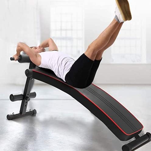 Adjustable Benches Decline Sit Up Dumbbells Abdominal Bench