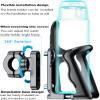 KEWIG Bicycle Water Bottle Holder for Bike & Motorcycle, Adjustable Bike Water Bottle Cages Fit for Diameter 2'' - 3'' Cup, Compatible with Handlebars or Tubes 20mm to 35mm in Diameter view 3