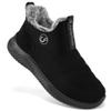 Alicegana Womens Snow Boots Winter: Warm Fur Lined Ankle Booties Waterproof Non Slip Snow Shoes for Outdoor Walking view 1