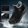 Alicegana Womens Snow Boots Winter: Warm Fur Lined Ankle Booties Waterproof Non Slip Snow Shoes for Outdoor Walking view 4