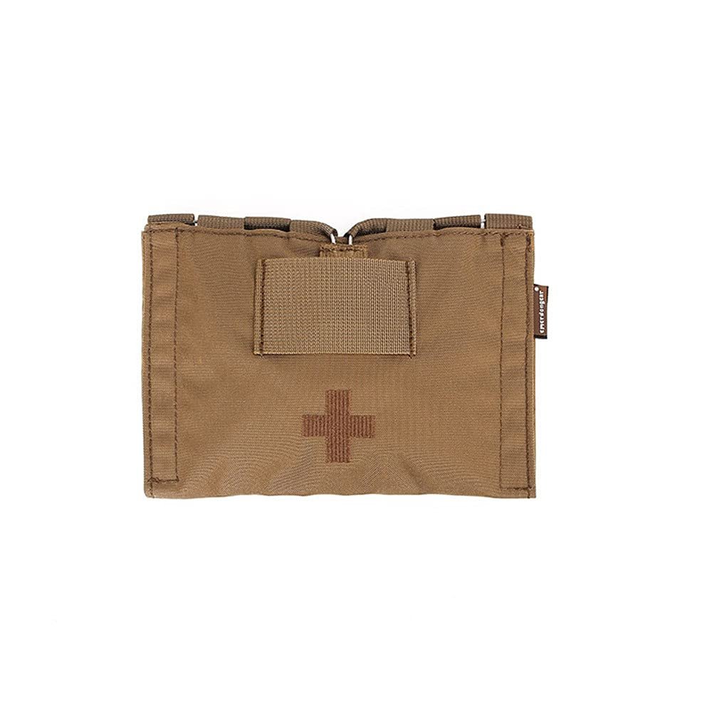 emersongear LBT9022 Style Medic Pouch Molle Full-Open Design for Tactical Vest or Belt