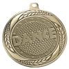 10 Pack of Dance Gold Medals Trophy Award with Neck Ribbons MS2 view 2