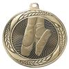 10 Pack of Ballet Gold Medals Trophy Award with Neck Ribbons MS2 view 2