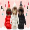 EISHOW Toddler Baby Girls Boys Faux Fur Outerwear Jackets Snowsuit Warm Hooded Thicken Fleece Down Coat Winter Hoodie Outwear (Red,18-24 Months,18 Months,24 Months) view 4