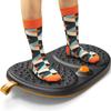Trobing Standing Desk Mat Balance Board with Rollerball, Wooden Wobble Anti Fatigue Mat Balance Board for Standing Desk, Home Office Non-Slip Comfort Floor Mat to Relieve Foot, Knee, and Back Pain view 1