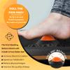 Trobing Standing Desk Mat Balance Board with Rollerball, Wooden Wobble Anti Fatigue Mat Balance Board for Standing Desk, Home Office Non-Slip Comfort Floor Mat to Relieve Foot, Knee, and Back Pain view 3