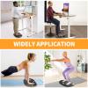 Trobing Standing Desk Mat Balance Board with Rollerball, Wooden Wobble Anti Fatigue Mat Balance Board for Standing Desk, Home Office Non-Slip Comfort Floor Mat to Relieve Foot, Knee, and Back Pain view 4