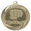 10 Pack of Martial Arts Gold Medals Trophy Award with Neck Ribbons MS2 view 2
