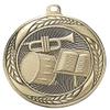 10 Pack of Band Music Gold Medals Trophy Award with Neck Ribbons MS2 view 2