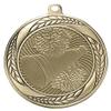 10 Pack of Cheerleading Cheerleader Gold Medals Trophy Award with Neck Ribbons MS2 view 2