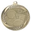 10 Pack of Football Gold Medals Trophy Award with Neck Ribbons MS2 view 2
