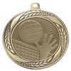 10 Pack of Volleyball Gold Medals Trophy Award with Neck Ribbons MS2 view 2