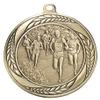 10 Pack of Cross Country Running Gold Medals Trophy Award with Neck Ribbons MS2 view 2
