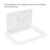 Yctze Boat Deck Access Hatch 375x280mm Detachable Storage Box Cover Lid for RV Motorhome Yacht Boat Deck Access Hatch view 4