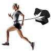 Resistance Parachute Speed Sprint Training Chute, Running Parachute Resistance Trainer with Adjustable Belt, Improving Speed/Stamina/Strength view 1