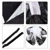 Resistance Parachute Speed Sprint Training Chute, Running Parachute Resistance Trainer with Adjustable Belt, Improving Speed/Stamina/Strength view 4