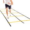 Agility Ladder Double Row Agility Ladder, Adjustable Training Equipment, Football Flexibility Training Jumping Ladder, for Personal Train(Size:6M) view 1