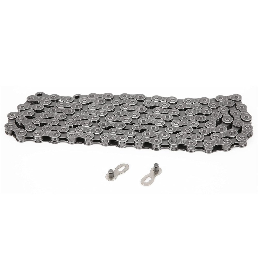 9 Speed 110 Links Chain, Hard Steel Chain with Missing Link for Mountain Road Cycling Accessory Toysandgames and Spare Parts